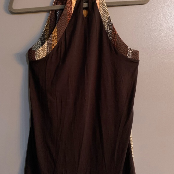 Women’s summer top size xs animal print - Picture 4 of 6